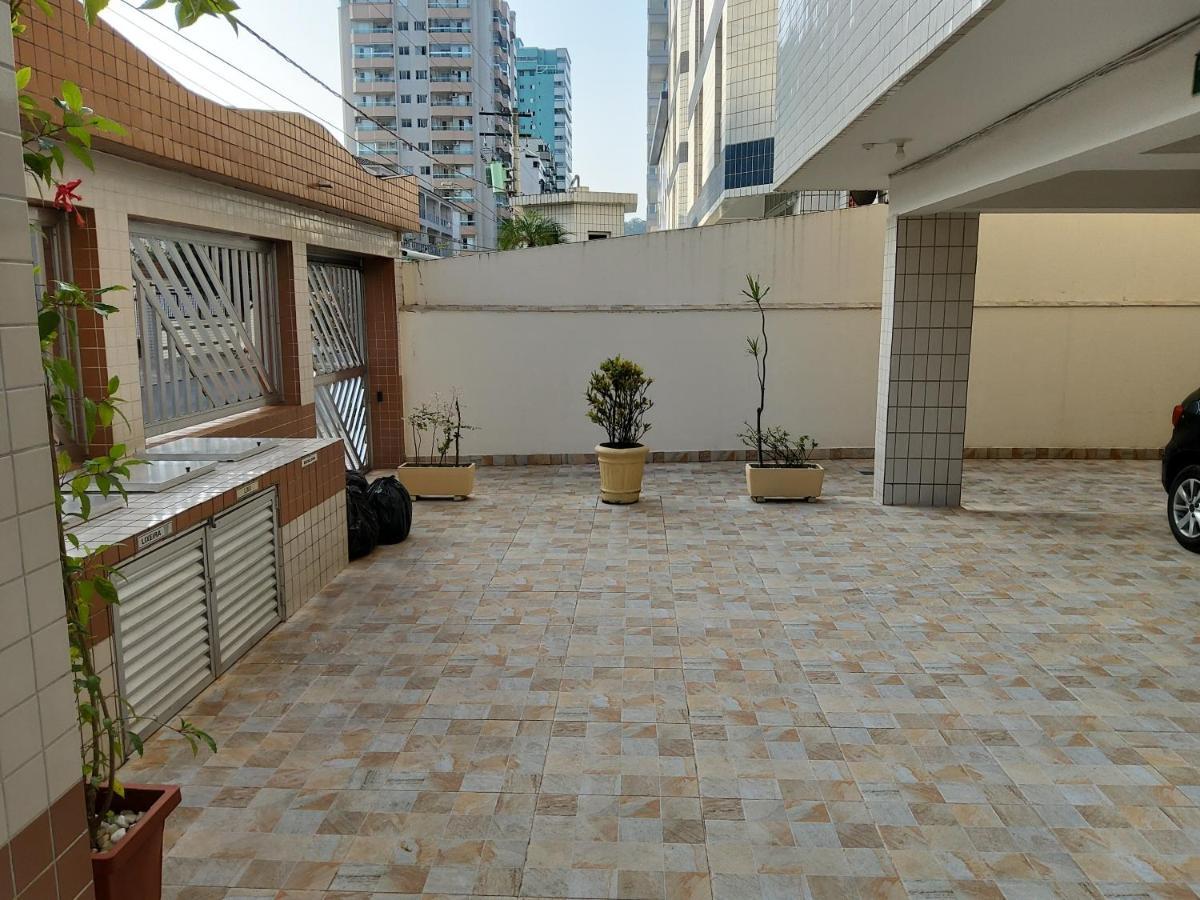 Praia Canto Do Forte Praia Grande  Exterior photo